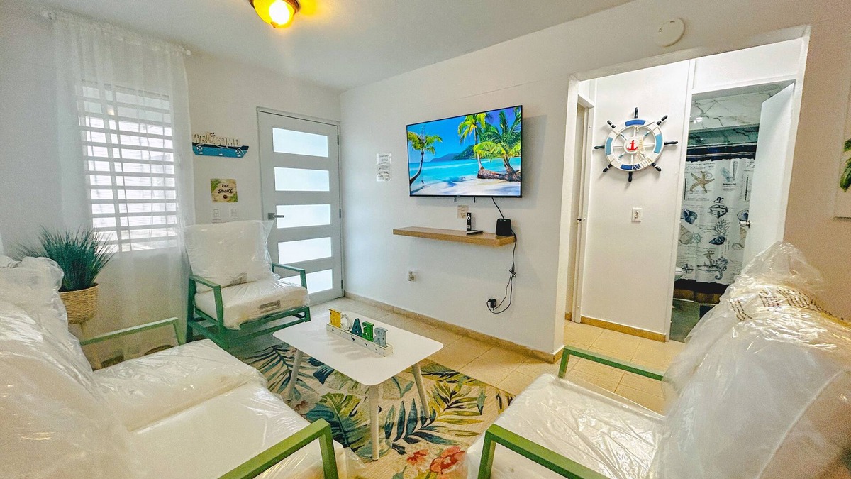 Playa Fortuna House | Port 3|Beach| 4ppl| Roof Top| Top Location/whit electric generator 24/7