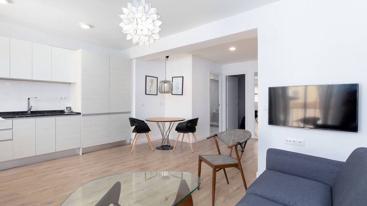 La Creu del Grau Apartment | Port Area I. Wifi + A/Conditioning