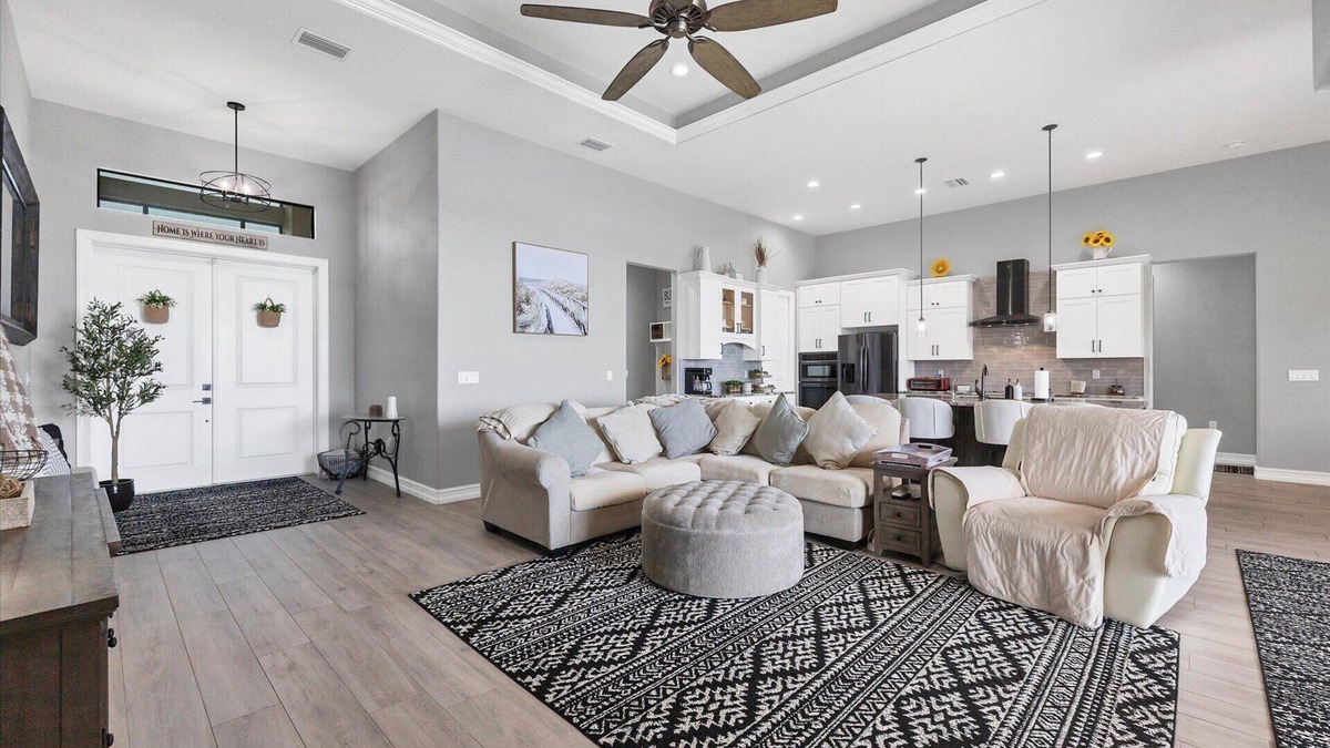 Edgewater House | Port Charlotte 3BR/2.5BA Pool & Spa Home with Canal Access