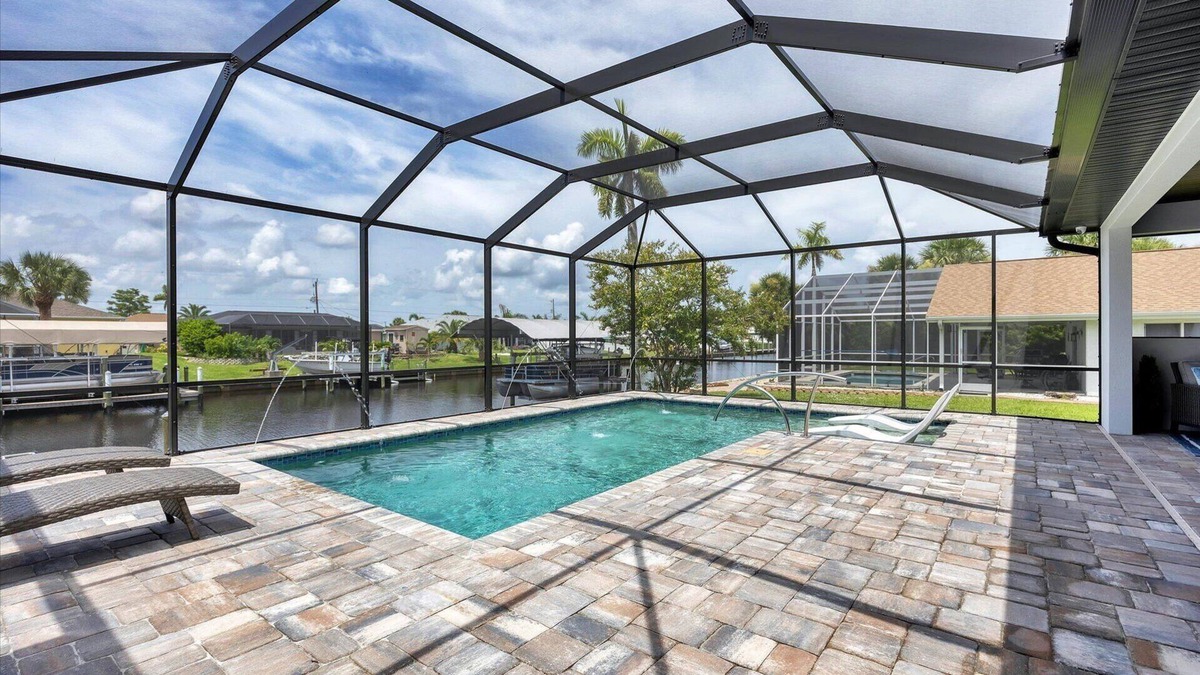 Port Charlotte House | Port Charlotte Private Pool and Dock Vacation Home - Canal access to Charlotte Harbor!
