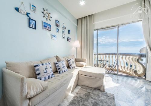 Taman Tanjung Apartment | Port Dickson 10Pax 3BR Glory Beach Resort Seaview
