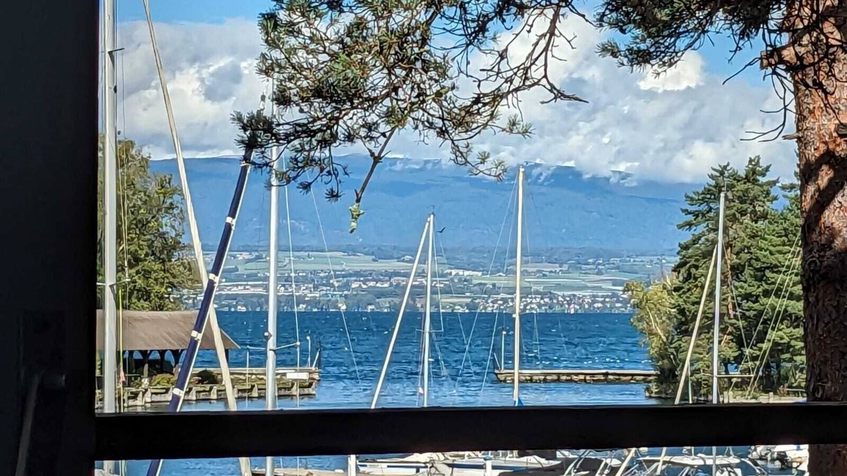 Thonon-les-Bains Apartment | Port Ripaille, Appartement Deux Pièces, Tout Confort