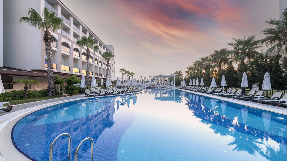 Sorgun Mahallesi Resort | Port River Hotel - All Inclusive