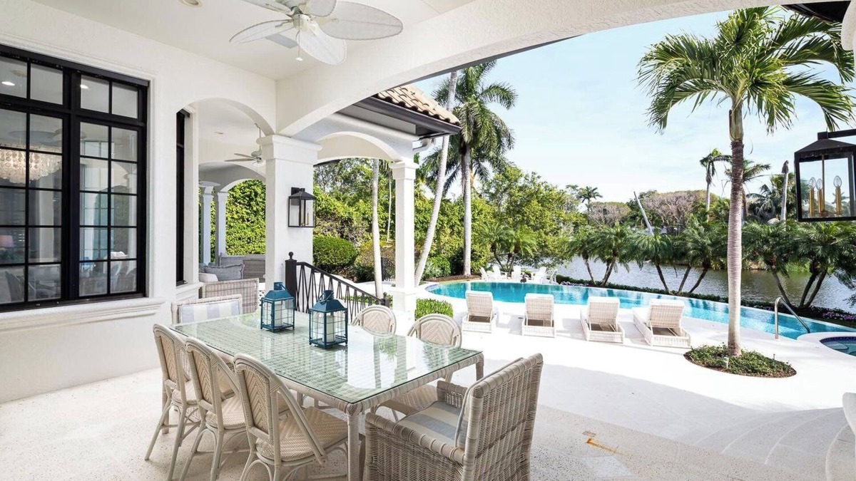West Naples House | Port Royal - Sweeping Lake Views