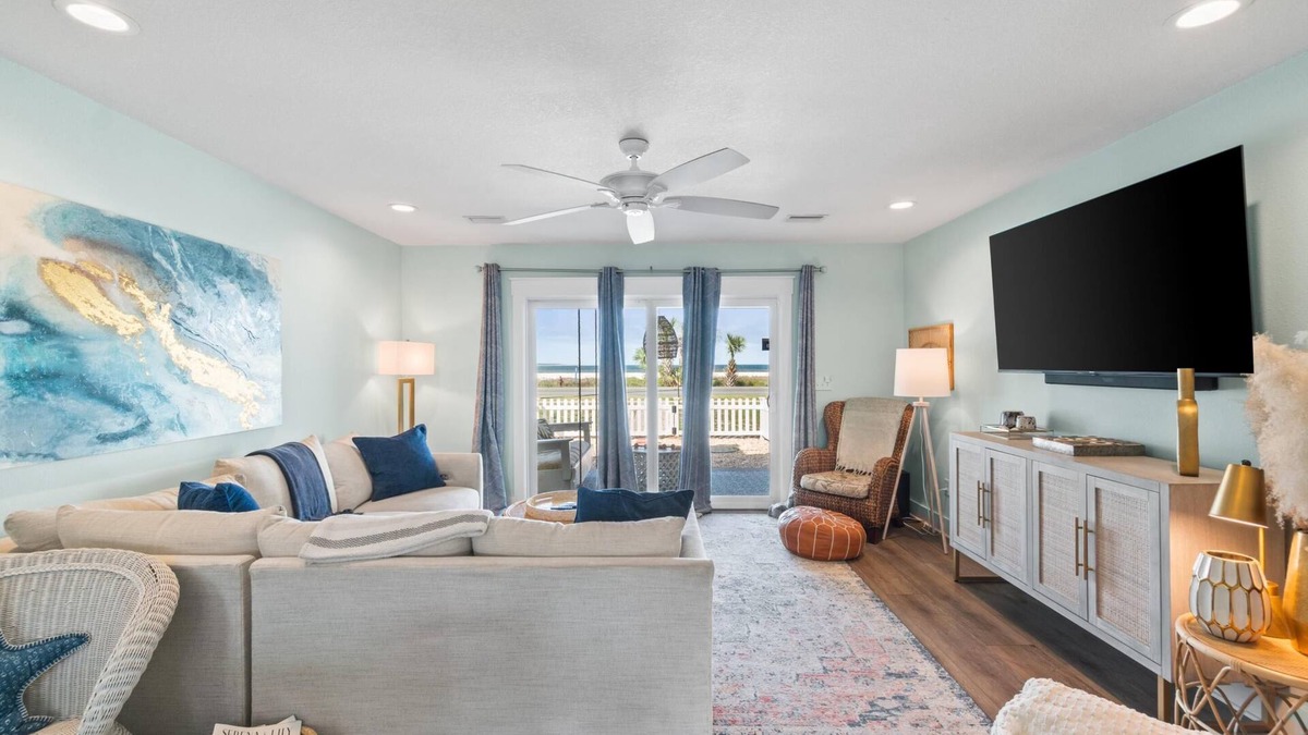 Port St. Joe House | Port St Joe Beach House - Pet Friendly, Beach Across Street, Stunning Gulf Views