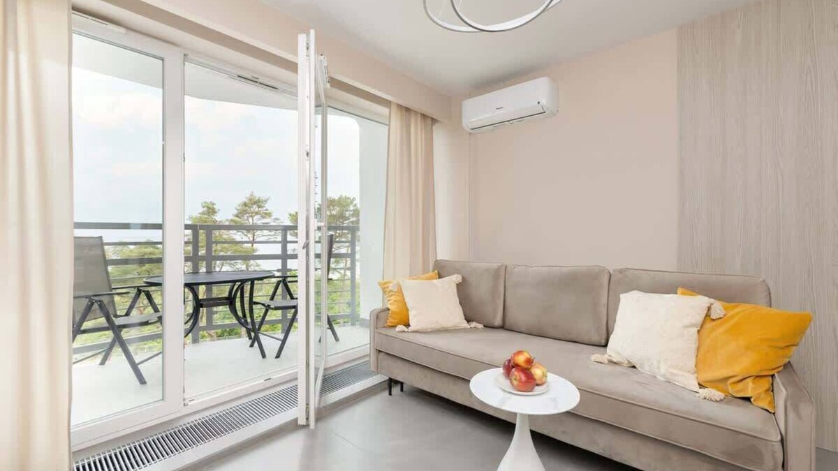 Dziwnowek Apartment | Porta Mare 621 | Prestigious Apartment | Parking