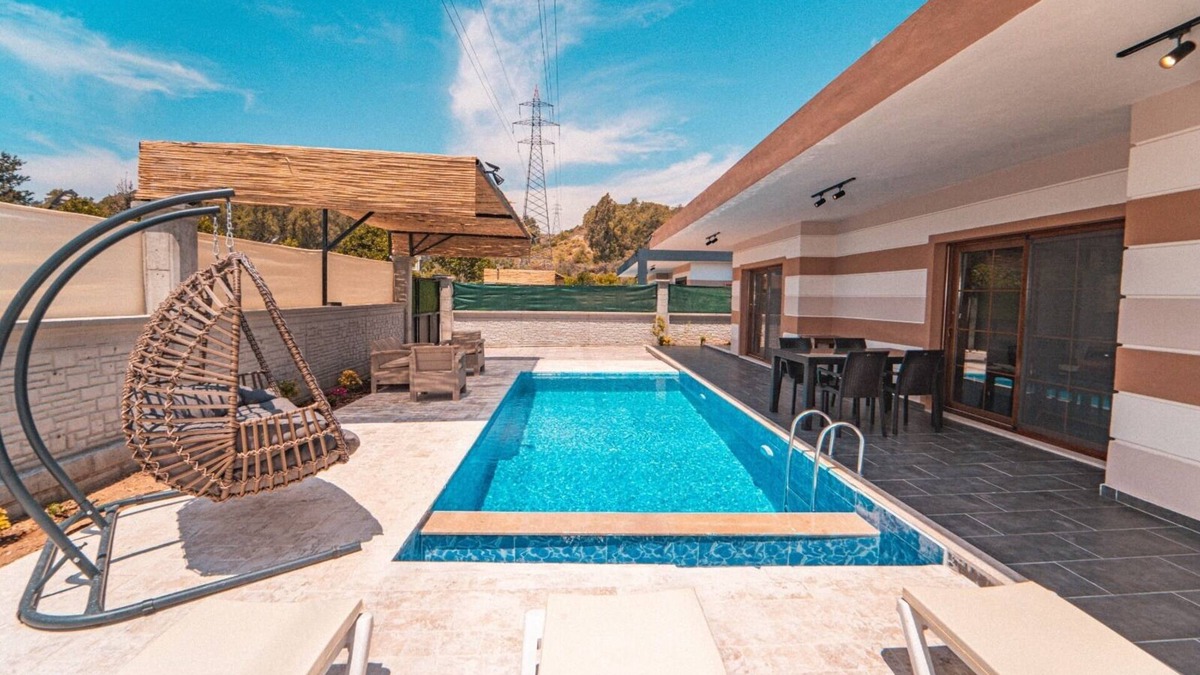 Fethiye Villa | PORTAKAL ÇİÇEĞİ VİLLA 1