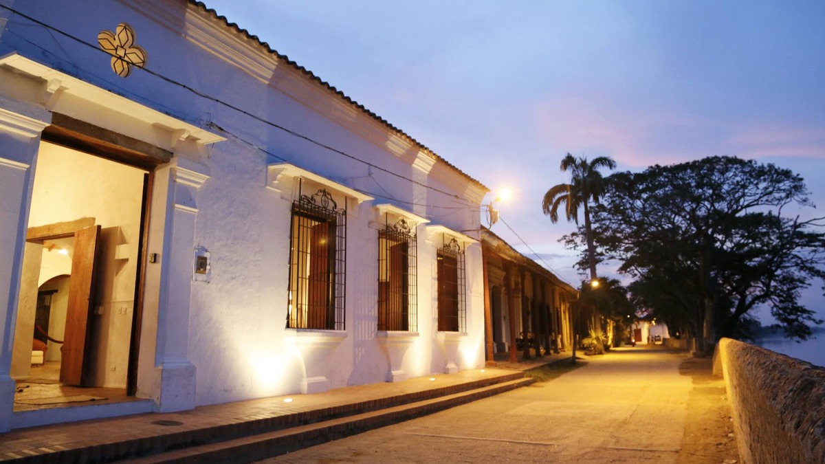 Santa Cruz de Mompox Hotel | Portal de la Marquesa