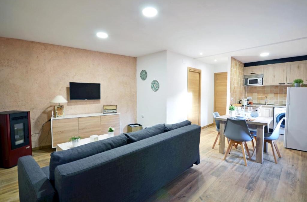 Albarracin Apartment | PORTAL DE MOLINA 1 - Piso acogedor en el caso histórico de Albarracín
