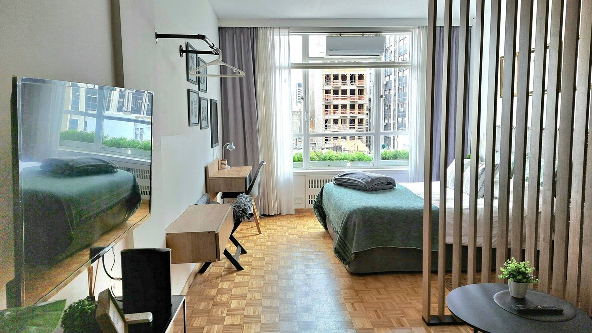 Microcentro Apartment | PORTEñO Style CENTRAL apartment near GALERÍAS PACÍFICO