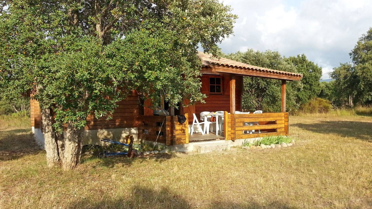 Cauro Ski Chalet | Porticcio chalet 3 bedrooms 5 pers residential near beaches
