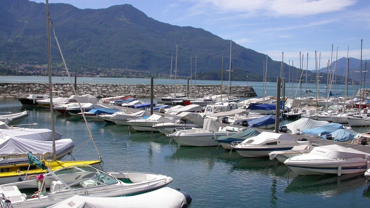 Gera Lario Apartment | Porto Blu holiday flat on Lake Como