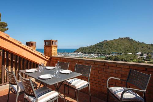 Porto Ercole House | Porto Ercole Maison vista mare