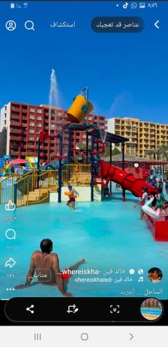 El Alamein Resort | PORTO GOLF APARTMENTS PRIME LOCATION AQUA GoLF بورتو جولف وحدة غرفتين علي الاكوا دور تامن بحري