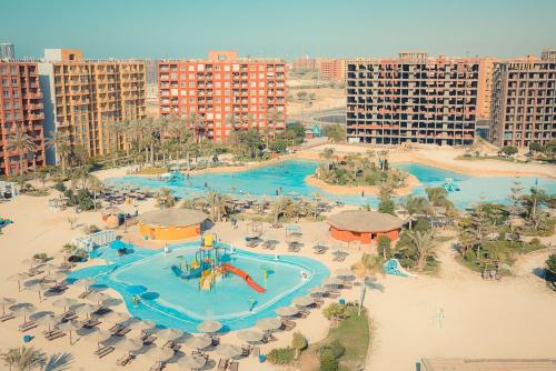 Marina El Alamein Apartment | Porto Golf Marina Pool View By Best of Bedz