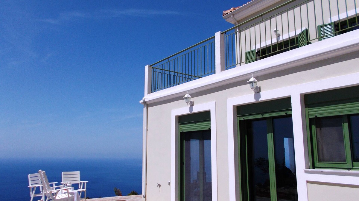 Evgiros Apartment | PORTO KATSIKI SEA VIEW groundfloor apartment