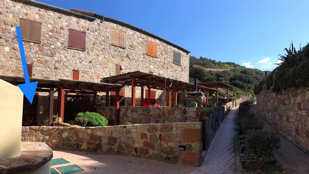 Gonnesa Apartment | Porto Paglia - Casa Serenella on the beach 4 sleeps