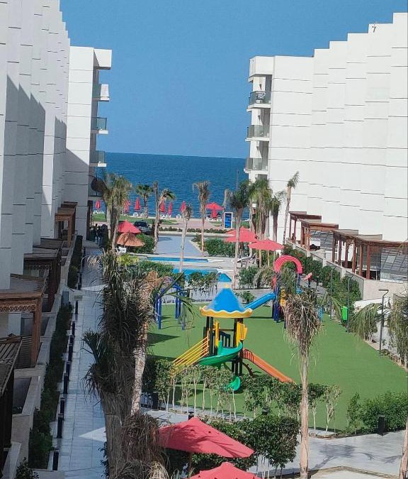 Al-Manasrah Apartment | Porto Said chalet شاليه بورتو سعيد ثلاث غرف