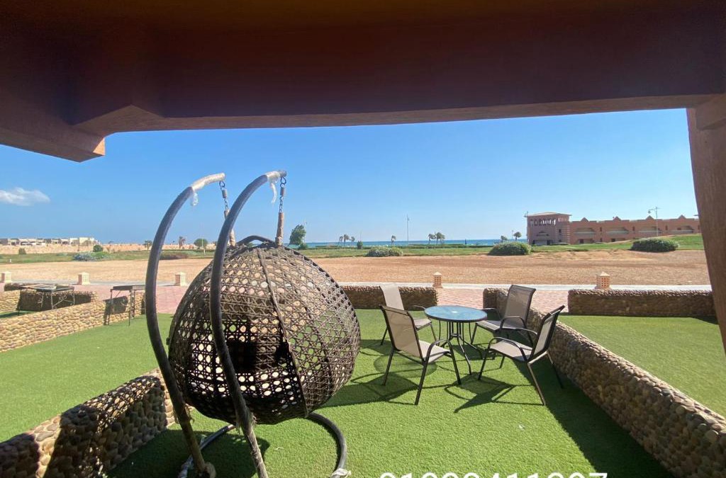 Zafarana Apartment | porto South Beach ارضي بجاردن عائلات فقط على البحر مباشره