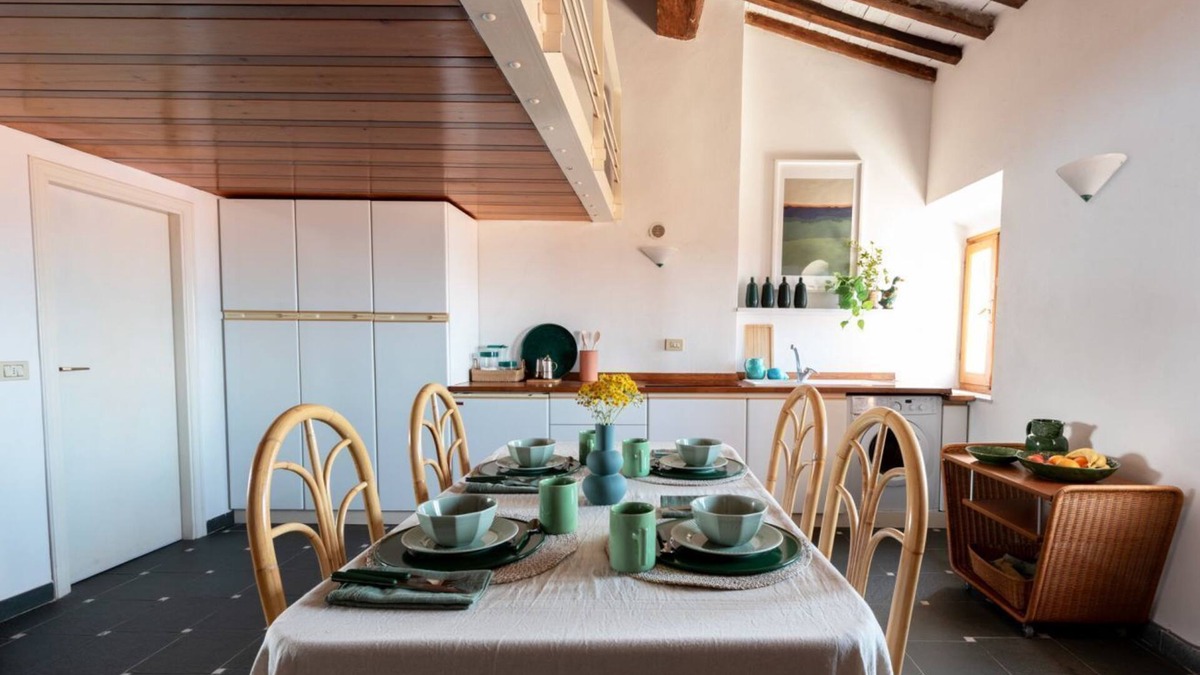 Portoferraio Old Town Apartment | Portoferraio - Loft in Fort Stella