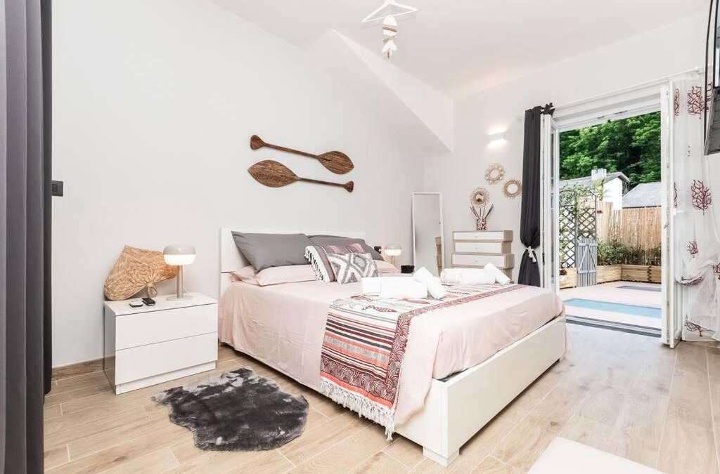 Portofino Apartment | Portofino's Little Nest con Parcheggio Wi-Fi e aria condizionata