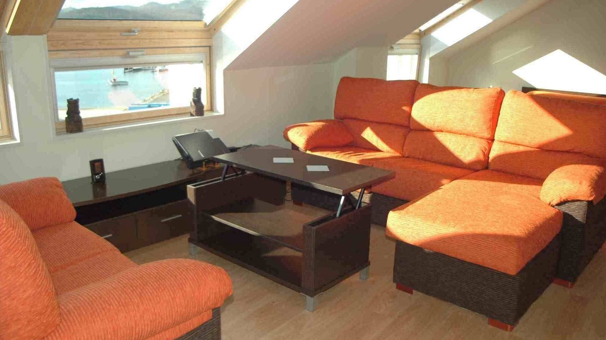 Portosin Apartment | Portosín Penthouse, sea views, garage