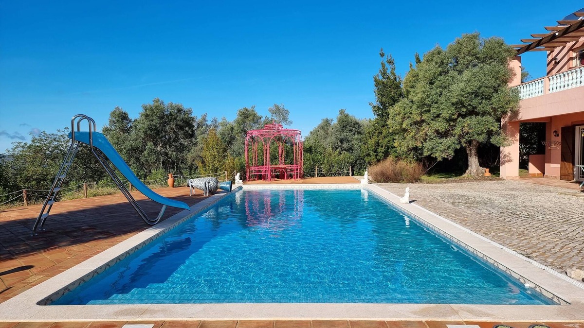 Sao Bras de Alportel House | Portugal Vivenda Arcobaleno