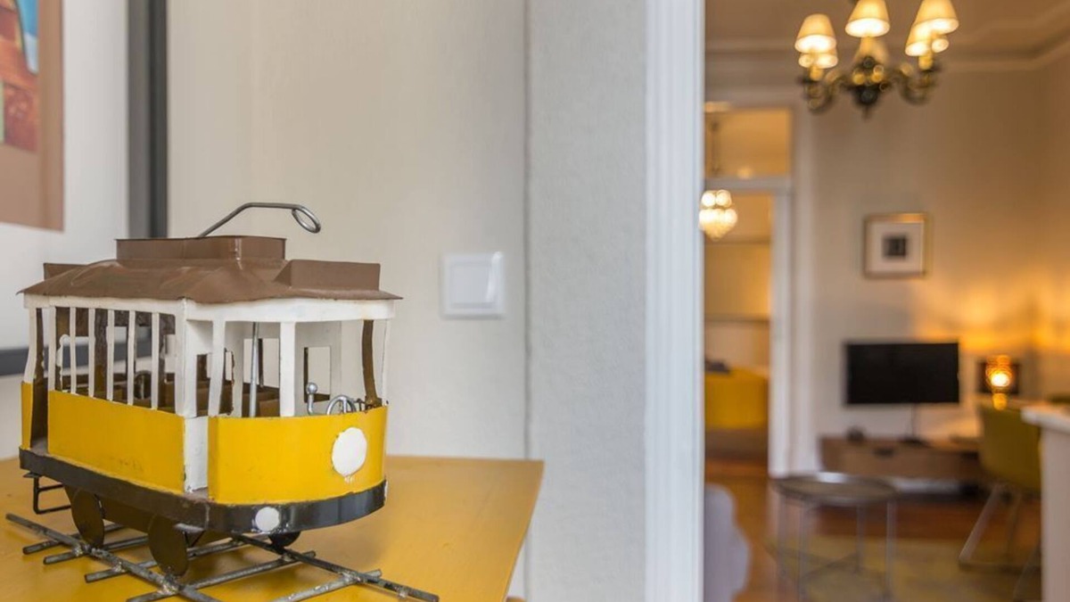Pena Apartment | Portuguese Charm in Lisbon