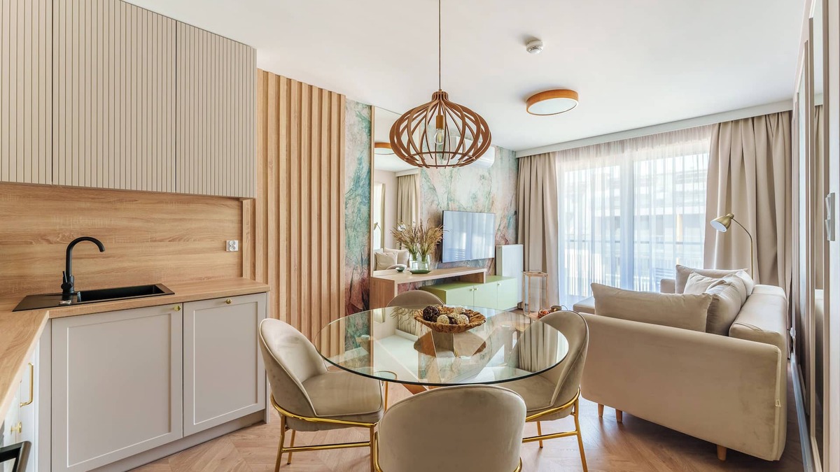 Grzybowo Apartment | Posesja Apartamenty Piasek, APARTMENTS & SPA Fully Equipped Luxury Apartment