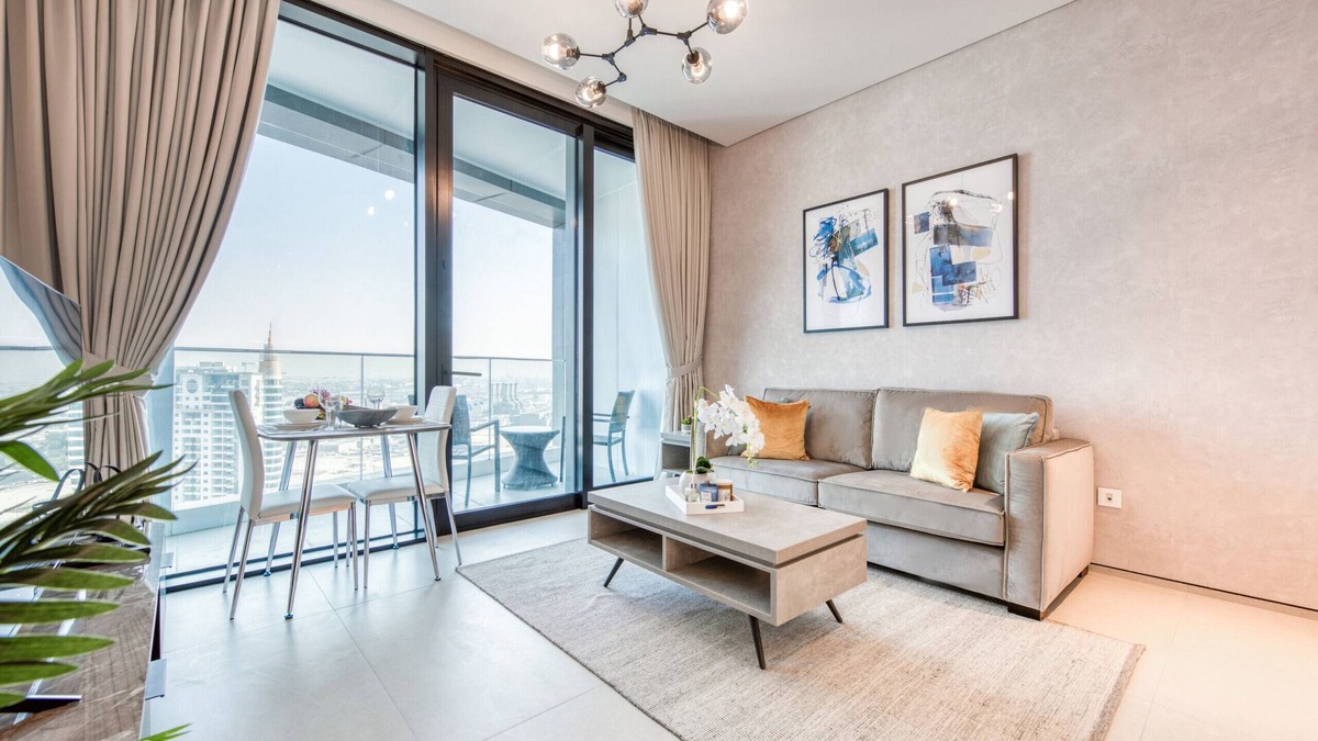 Jumeirah Apartment | Posh 1BR at The Address Residences in JBR by Deluxe Holiday Homes