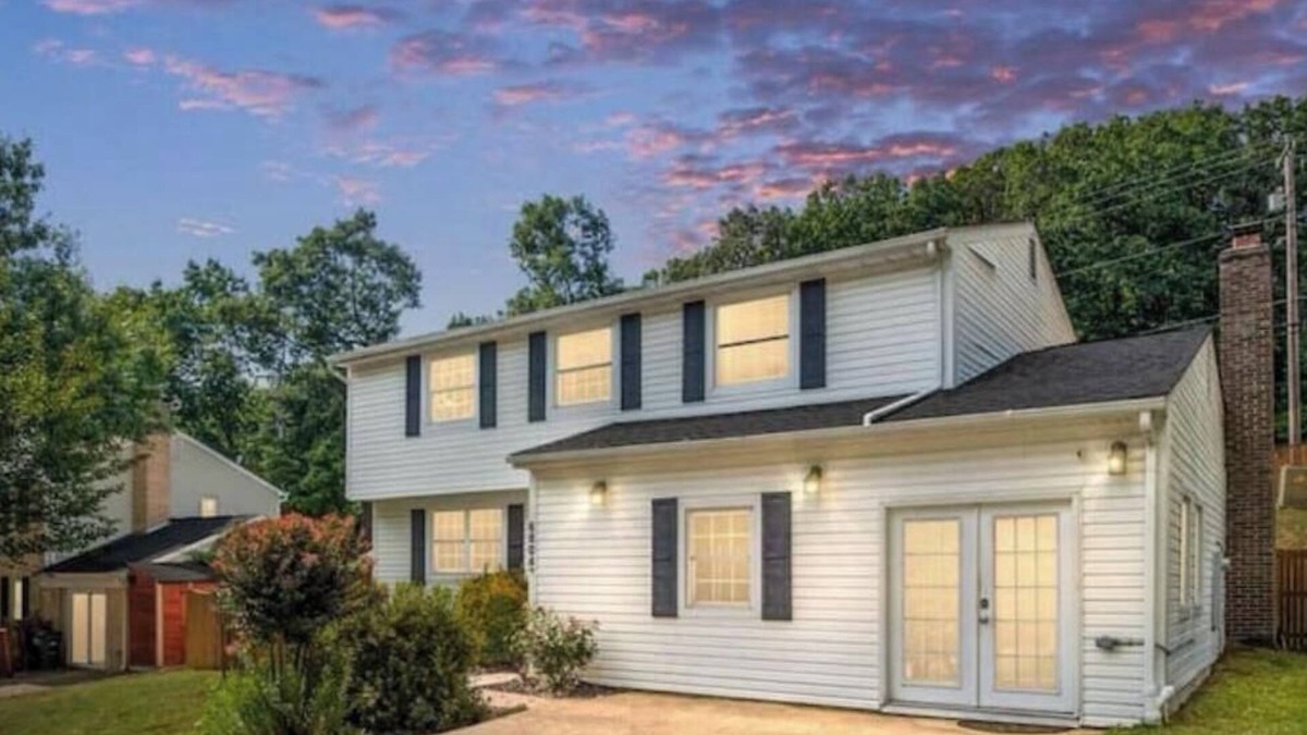 Alexandria House | Posh House Near DC MGM National Harbor