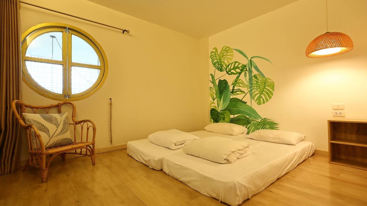 Wua Lai House | Poshtel Haven No.5 Baimai [Twin bed]