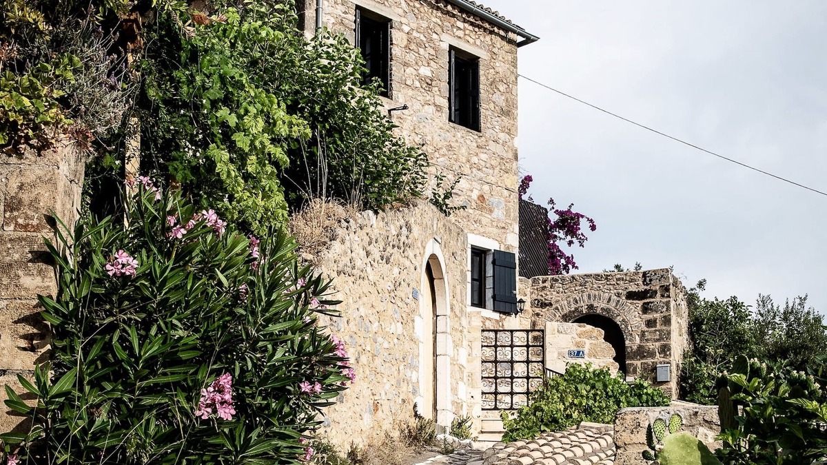 Lefktro Villa | PositiveSpace Olive Tree - A unique tower-house experience