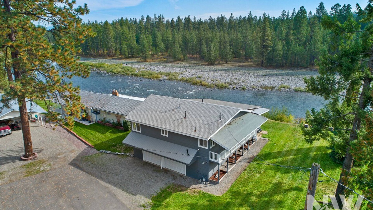 Post Falls House | Post Falls | Quiet River Front Retreat | Sleeps 6