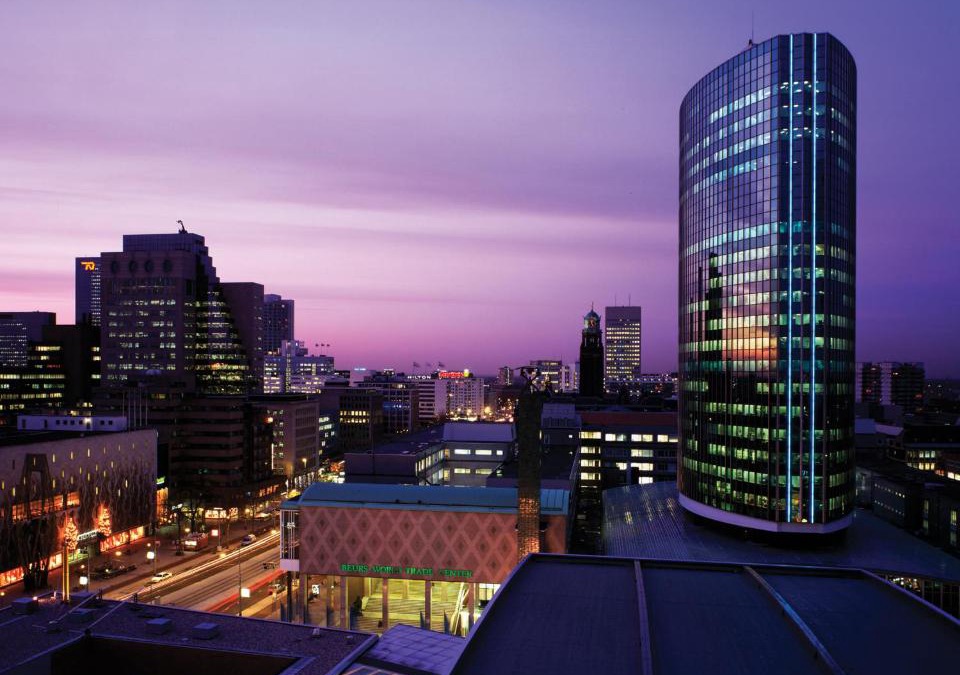 Stadsdriehoek Hotel | Postillion Hotel WTC Rotterdam