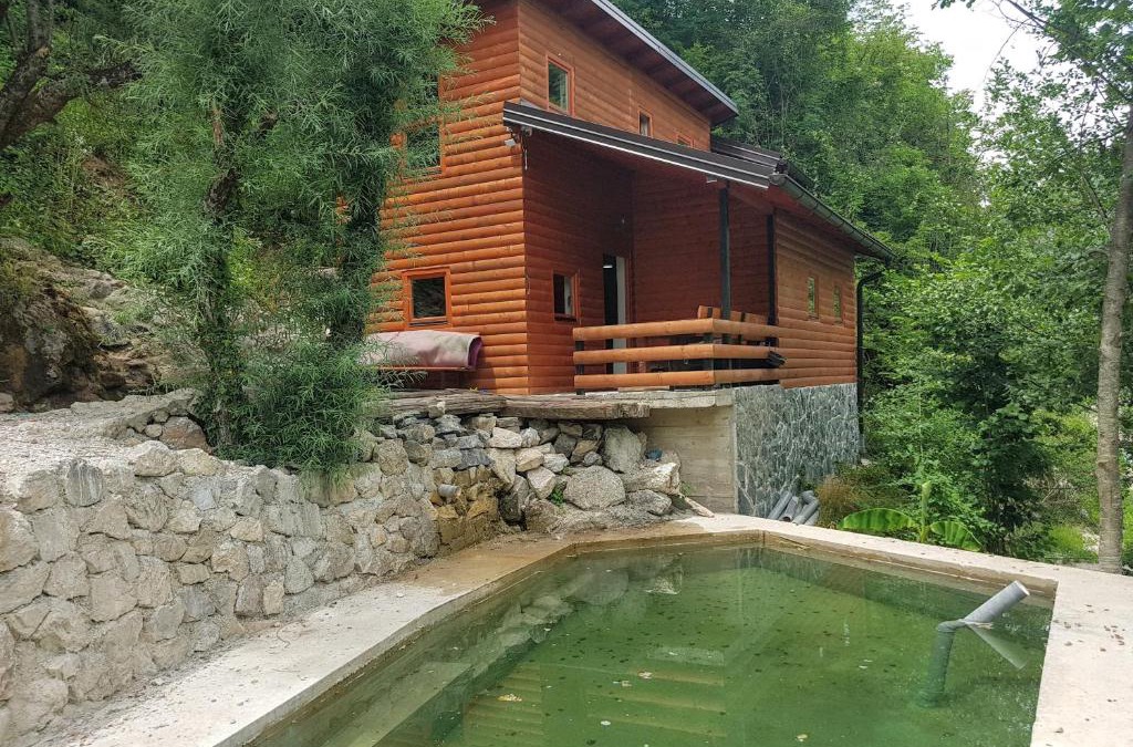 Konjic Ski Chalet | Potok kuca sa bazenom