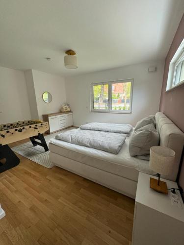 Bornstedt Apartment | Potsdams Traumwohnung mit 6 Schlafmöglichkeiten und Terrasse