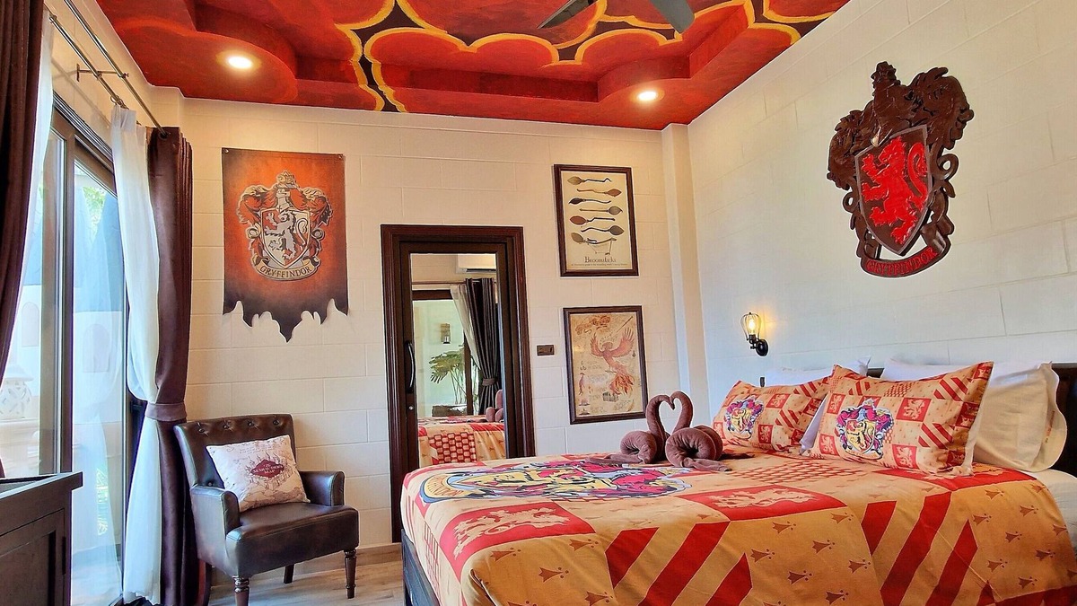 South Pattaya Villa | Potterland Luxury Pool Villa Pattaya Walking Street