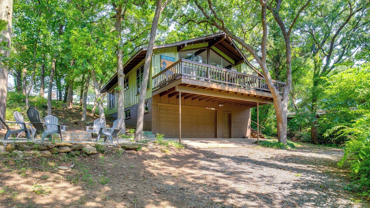 Pottsboro Cottage | Pottsboro Home < Half-Mi to Lake Texoma!