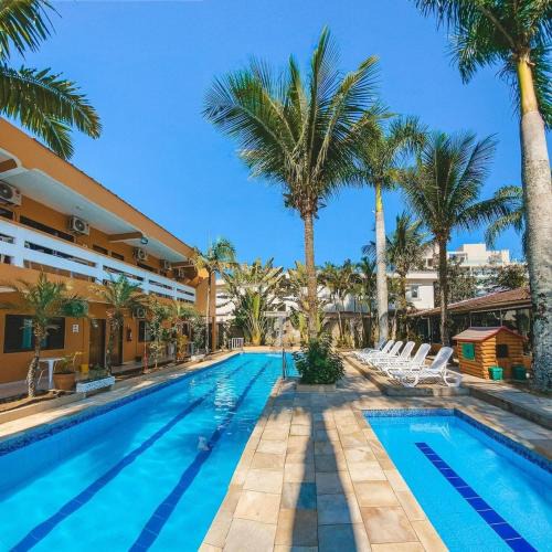 Bertioga Hotel | Pousada Acquaville PISCINA CLIMATIZADA