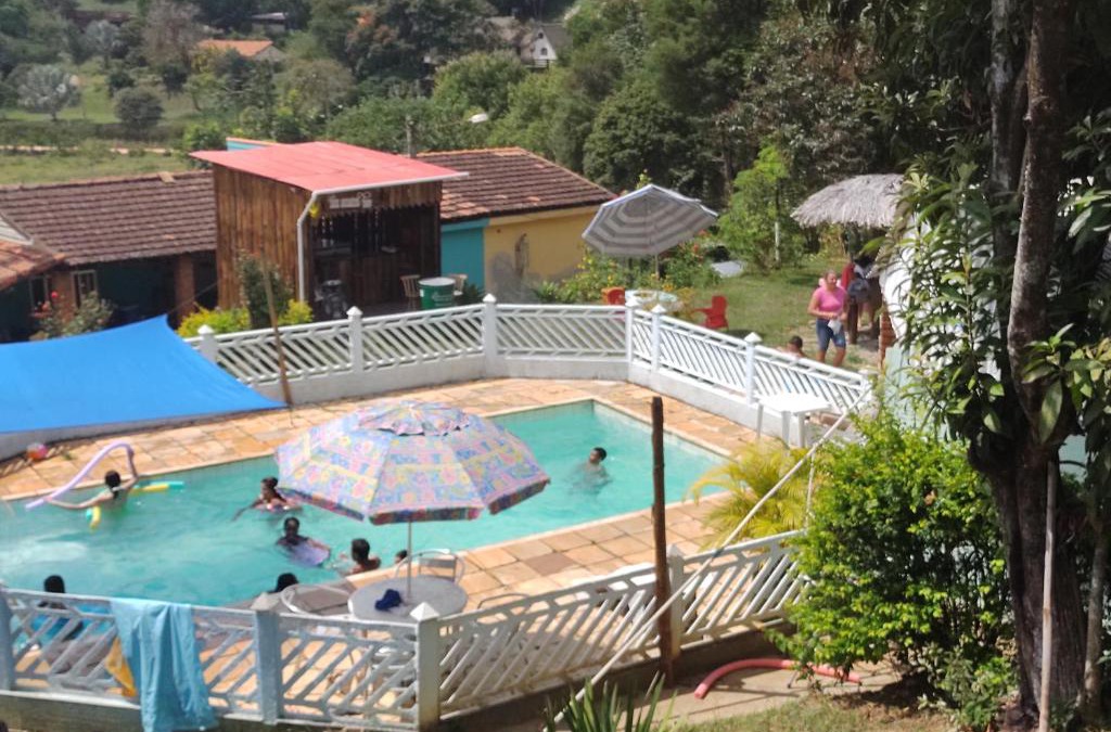 Paty do Alferes House | Pousada & Camping Recanto dos Anjos Azuis