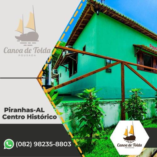 Piranhas Hotel | Pousada Canoa de Tolda II
