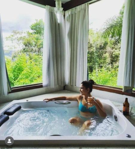 Sao Sebastiao das Aguas Claras Hotel | Pousada Canto Da Lua - Macacos