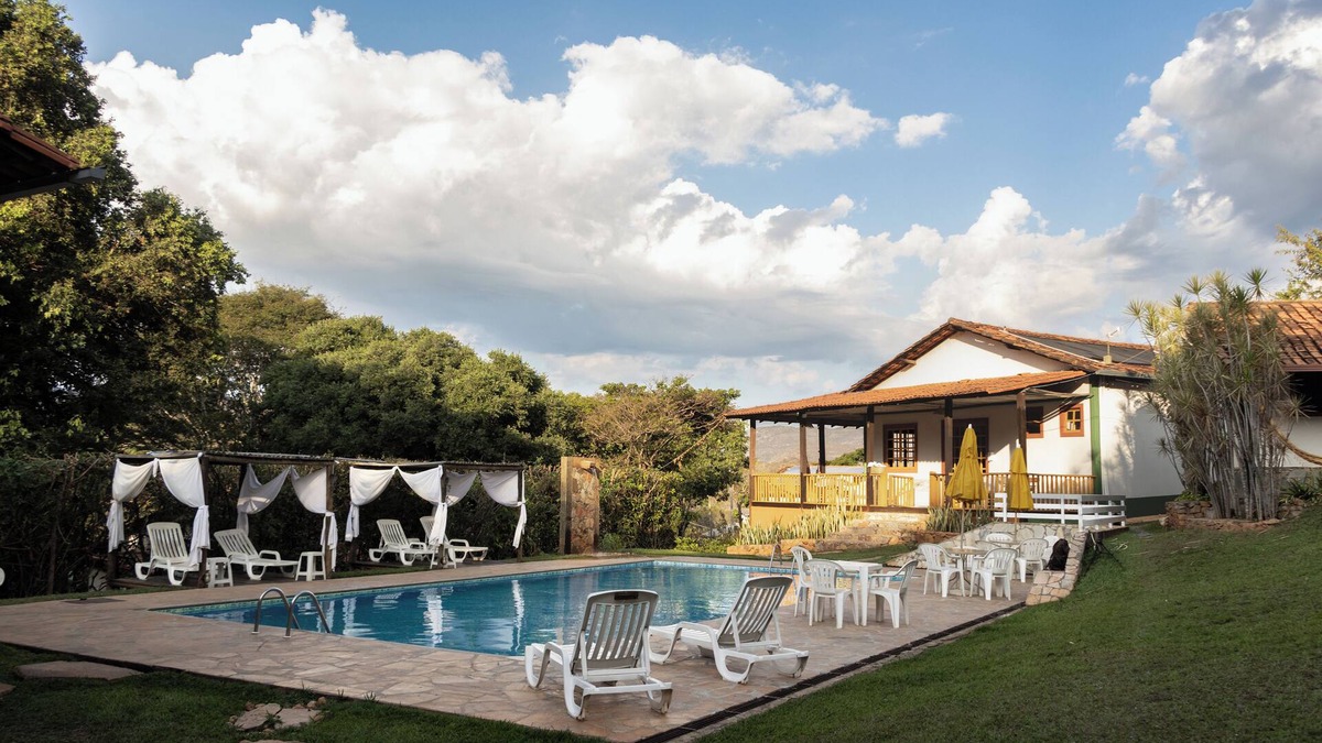 Santana do Riacho Hotel | Pousada Canto Verde Cipó