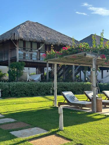Colonia de Pescadores Hotel | Pousada Casa Caju Bangalows