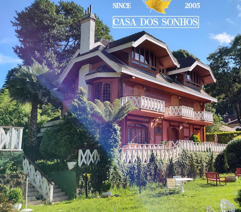 Vila Izabel Hotel | Pousada Casa dos Sonhos