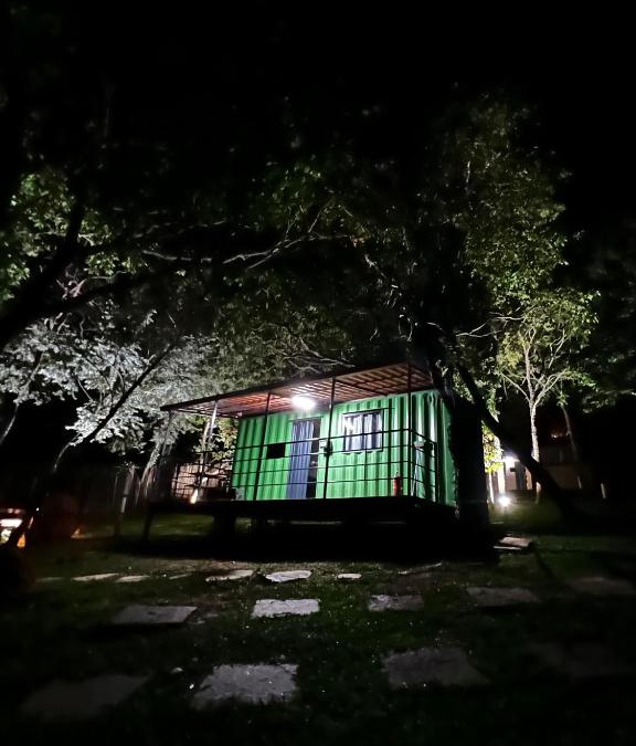 Serra do Cipo Cabin | Pousada Cipó Container Chalés Privativos com lareira - Centro da cidade