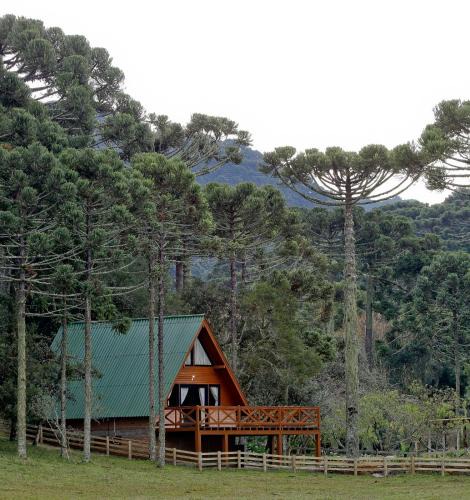 Sao Joaquim Cabin | Pousada Encanto Verde