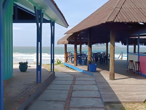 Paranagua House | Pousada Oceano Azul, beira mar
