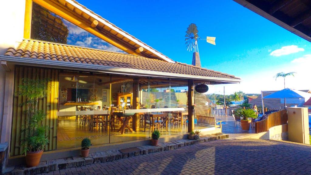 Lagoa da Prata Hotel | Pousada Parador da Figueira